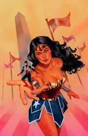 JUSTICE LEAGUE UNLIMITED #17 CVR D KEVIN WADA CARD STOCK VAR