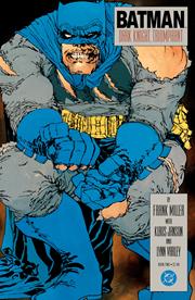 BATMAN THE DARK KNIGHT RETURNS #2 (OF 4) FACSIMILE EDITION CVR B FRANK MILLER FOIL VAR