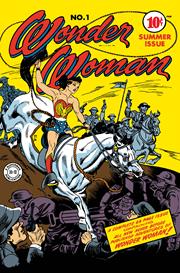 WONDER WOMAN #1 FACSIMILE EDITION CVR A HARRY PETER (2026 EDITION)