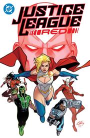 JUSTICE LEAGUE RED TP