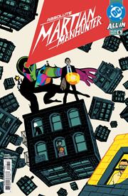 ABSOLUTE MARTIAN MANHUNTER #6 Third Printing