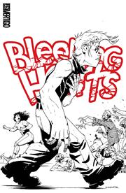 BLEEDING HEARTS #1 Second Printing Cvr B Nick Dragotta Card Stock Var (MR)