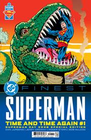 SUPERMAN DAY 2026 - BUNDLE OF 25 - DC FINEST PRESENTS SUPERMAN: TIME AND TIME AGAIN #1 (NET)