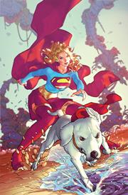 SUPERMAN DAY 2026 - SUPERGIRL WOMAN OF TOMORROW #1 CVR B GERALD PAREL FOIL VAR