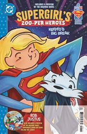 SUPERMAN DAY 2026 - BUNDLE OF 25 - SUPERGIRLS ZOO-PER HEROES KRYPTOS BIG BREAK #1 (NET)