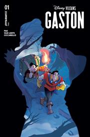 DISNEY VILLAINS GASTON #1 CVR C MILENA CICCARELLO VAR