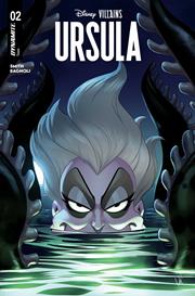 DISNEY VILLAINS URSULA #2 CVR C ROBERT QUINN VAR
