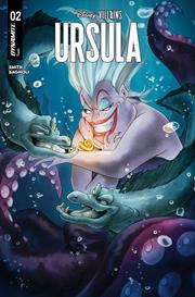 DISNEY VILLAINS URSULA #2 CVR D SHATOKI SHIKI VAR