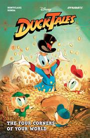 DUCKTALES VOL 01 HC THE FOUR CORNERS OF YOUR WORLD