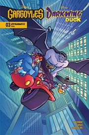 GARGOYLES DARKWING DUCK #3 CVR A TAD STONES