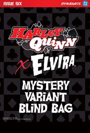 HARLEY QUINN X ELVIRA #6 CVR E BLIND BAG VAR