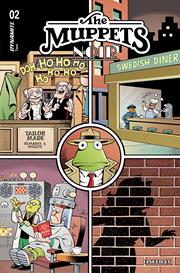 MUPPETS NOIR #2 CVR A ROGER LANGRIDGE