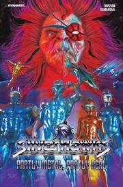 SILVERHAWKS VOL 01 TP PARTLY METAL PARTLY REAL 
