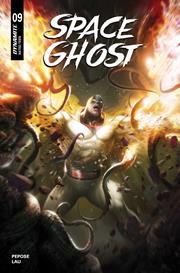 SPACE GHOST (2025) #9 CVR A FRANCESCO MATTINA