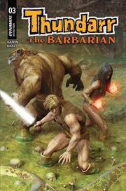 THUNDARR THE BARBARIAN #3 CVR C BJORN BARENDS VAR