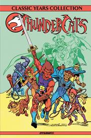 THUNDERCATS CLASSIC YEARS COLLECTION OMNIBUS HC CLASSIC COVER SIGNED BY LARRY KENNEY
