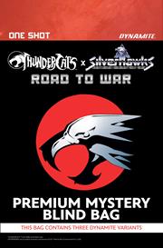 THUNDERCATS X SILVERHAWKS ROAD TO WAR (ONE SHOT) CVR F BLIND BAG VAR