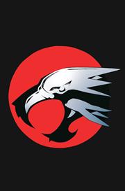 THUNDERCATS X SILVERHAWKS ROAD TO WAR (ONE SHOT) CVR G DECLAN SHALVEY METAL VIRGIN VAR