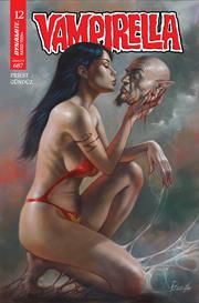 VAMPIRELLA #12 CVR A LUCIO PARRILLO