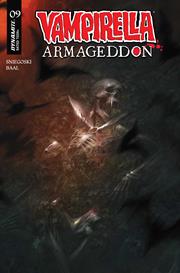 VAMPIRELLA ARMAGEDDON #9 CVR A FRANCESCO MATTINA