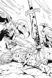 SONJA REBORN #6 CVR L INC 1:7 GREG LAND LINE ART VIRGIN VAR