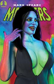 MARK SPEARS MONSTERS #9 CVR B MARK SPEARS LADY DRACULA VAR