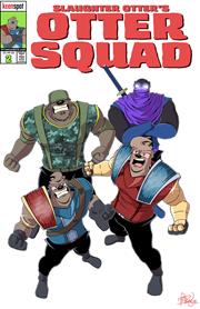 OTTER SQUAD #2 CVR A MATT RODGERS 