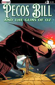 PECOS BILL & THE GUNS OF OZ #3 CVR C BARUSH MERLING VAR (MR)