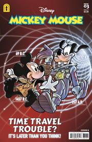 MICKEY MOUSE LEGACY #333 RIPPLES IN TIME PART 2 (OF 2) CVR B GIORGIO CAVAZZANO VAR