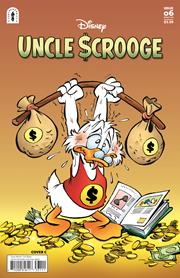 UNCLE SCROOGE LEGACY #466 BY MOONLIGHTS BLIGHT CVR C INC 1:10 CARL BARKS DAAN JIPPES VAR