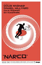 NARCO #1 (OF 5) CVR B DANIEL HILLYARD HITCHCOCK HOMAGE VAR