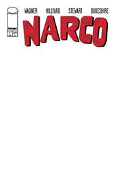 NARCO #1 (OF 5) CVR C BLANK SKETCH VAR