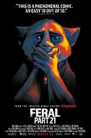 FERAL #21 CVR B TRISH FORSTNER & ALLEN PASSALAQUA VAR
