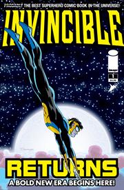 INVINCIBLE RETURNS FACSIMILE EDITION #1 CVR C DARWYN COOKE VAR