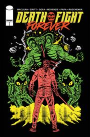 DEATH FIGHT FOREVER #2 (OF 5) CVR B ALEXIS ZIRITT VAR (MR)