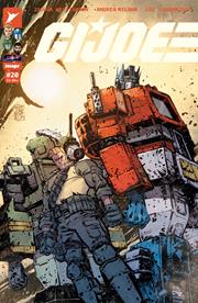 GI JOE #20 CVR E INC 1:50 JORGE CORONA & MIKE SPICER VAR