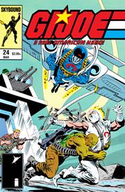 GI JOE A REAL AMERICAN HERO #24 HAMA FILES EDITION #24 CVR A MIKE ZECK & JOHN BEATTY