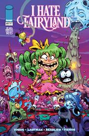 I HATE FAIRYLAND #49 CVR A DEREK LAUFMAN (MR)