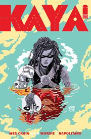 KAYA #34 CVR B JAMIE COE VAR