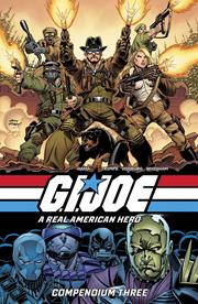 GI JOE A REAL AMERICAN HERO COMPENDIUM TP BOOK 03 ANDY KUBERT & LAURA MARTIN CVR