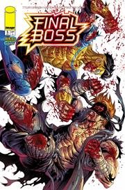 FINAL BOSS #5 CVR G TYLER KIRKHAM INVINCIBLE TEAM UP VAR (MR)