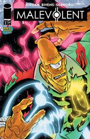 MALEVOLENT #3 CVR B JOHN BIVENS & FELIPE SOBREIRO INVINCIBLE TEAM UP VAR (MR)
