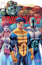 YOUNGBLOOD #5 CVR E ROB LIEFELD INVINCIBLE TEAM UP VAR (MR)