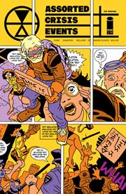 ASSORTED CRISIS EVENTS #1 5TH PTG (MR)