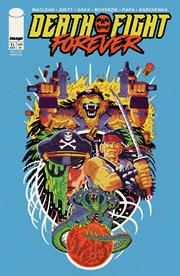 DEATH FIGHT FOREVER #1 (OF 5) 2ND PTG (MR)