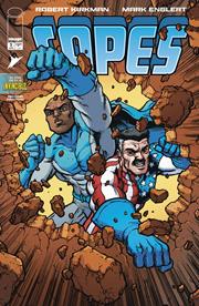 INVINCIBLE UNIVERSE CAPES #2 2ND PTG