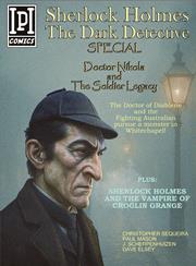 SHERLOCK HOLMES DARK DETECTIVE SPECIAL (ONE SHOT) DOCTOR NIKOLA AND THE SOLDIER LEGACY (MR)