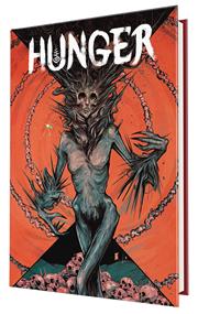 HUNGER HC WOLFSKULLJACK LIMITED EDITION Previously Solicited Thru Other Distributors