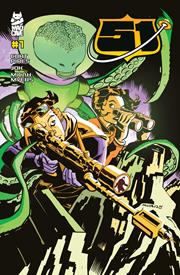 51 #1 (OF 8) CVR B MICHAEL AVON OEMING VAR (MR)