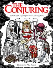 CONJURING HC THE OFFICIAL CONJURING UNIVERSE COLORING BOOK